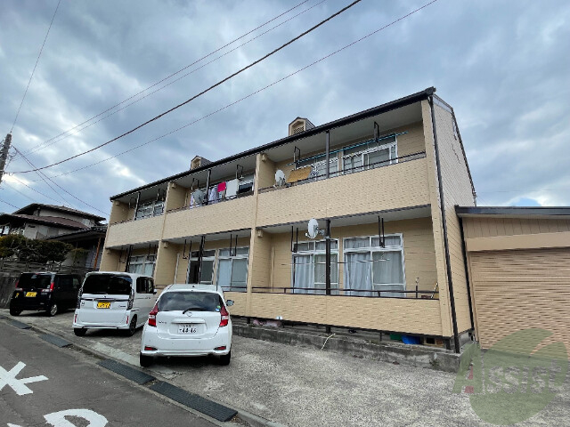 建物外観　仙台市泉区南光台一丁目「コーポナンコー」