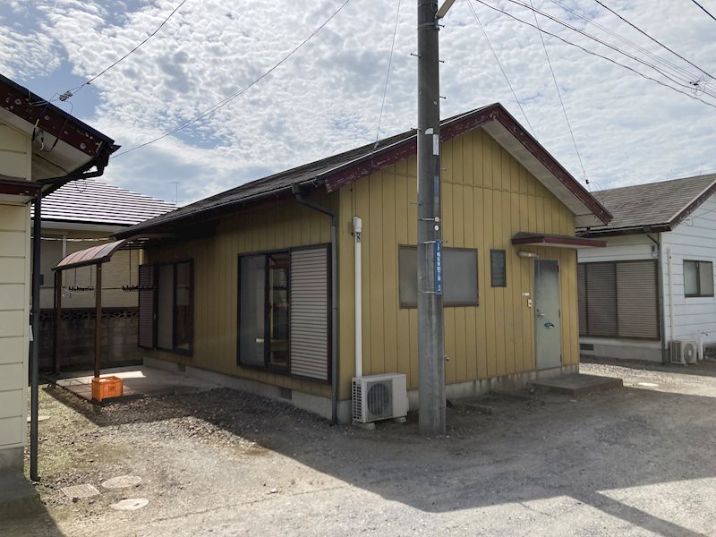 鶴田住宅の建物外観