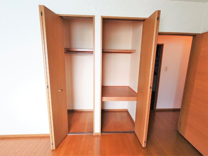 その他　収納が豊富です。