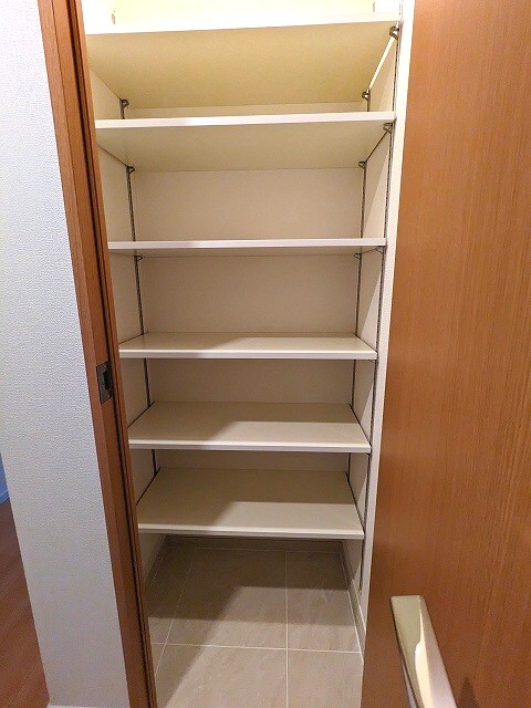 玄関　シューズインクローゼットです