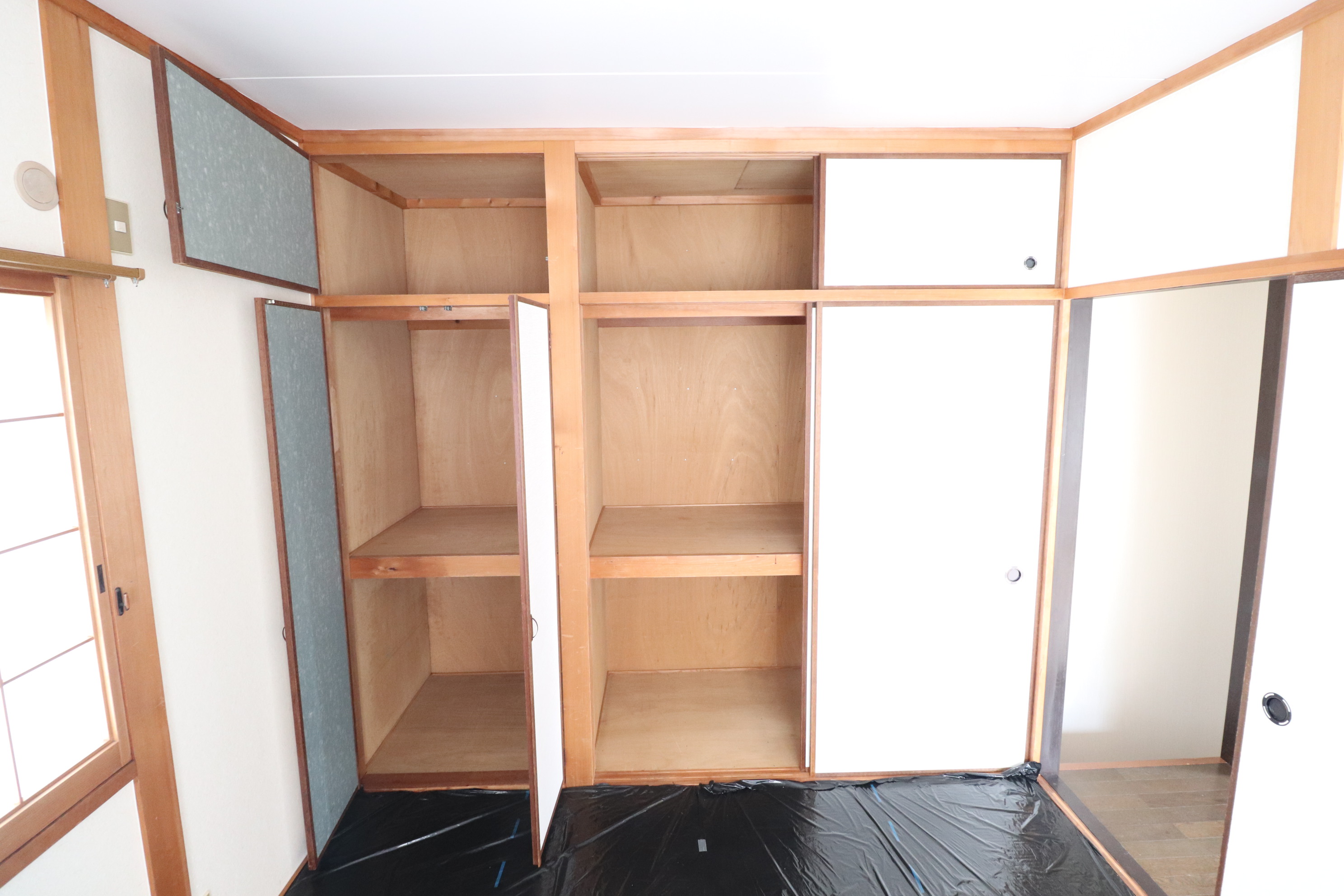 収納　収納スペース！