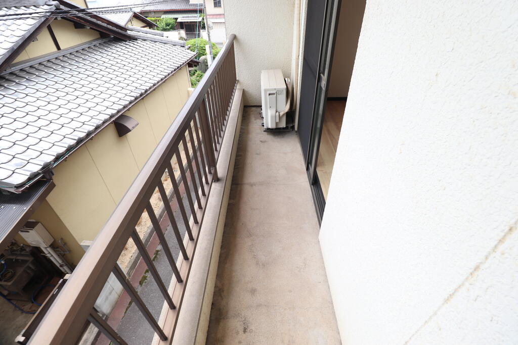 バルコニー　バルコニーです！
