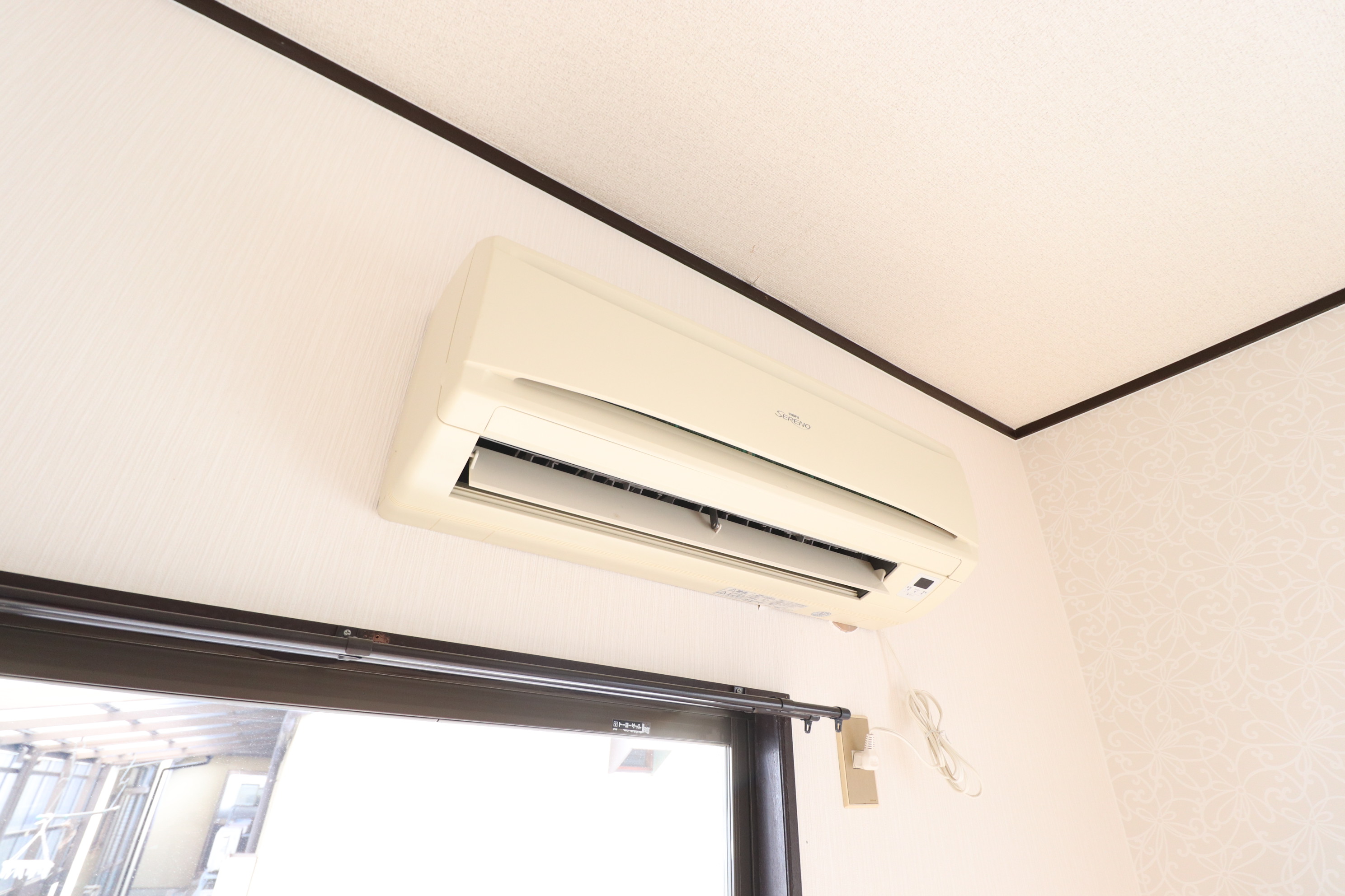 その他設備　エアコン！