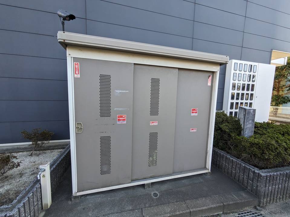 その他共有部分　ゴミステーション