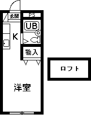 アリス伊勢崎第10の間取り写真