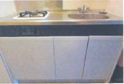 キッチン　キッチンです