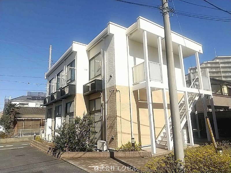 建物外観　閑静な住宅街です。