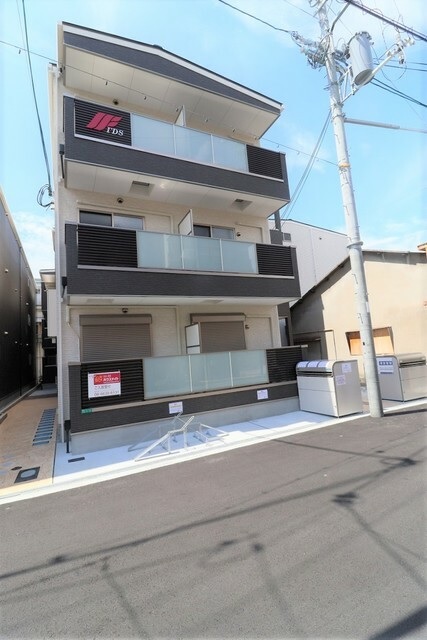 大阪府大阪市平野区加美北１（アパート）の賃貸物件の外観