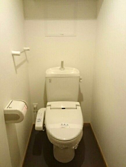 【グレープタウンＡのトイレ】