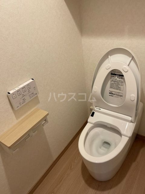 【ルーブル東武練馬弐番館のトイレ】