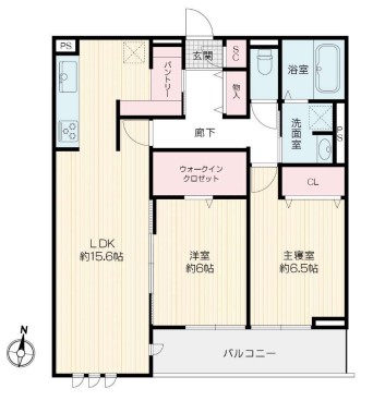 ウエスティー夙川の間取り