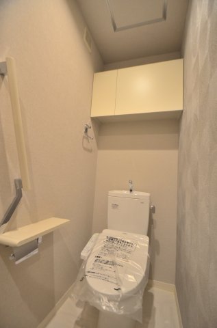 【クオリスタ志村のトイレ】