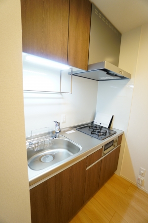 キッチン　お料理しやすいキッチンです