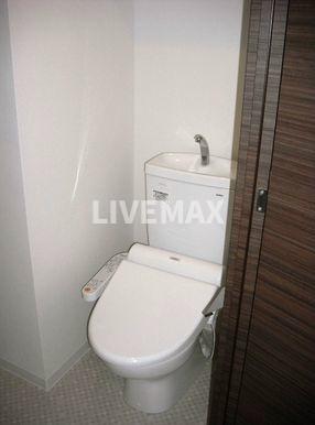 トイレ　★《見学予約受け付け中》設備充実のハイグレード賃貸マンション