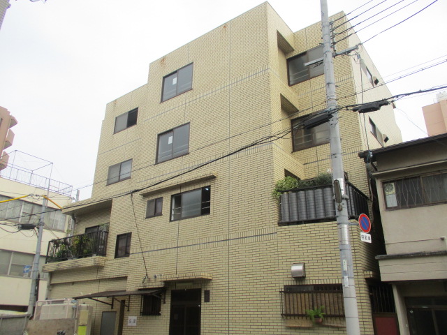 大阪市住之江区北加賀屋のマンションの建物外観
