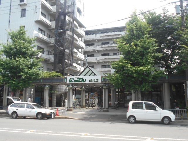 【京都市右京区嵯峨野清水町のマンションのスーパー】