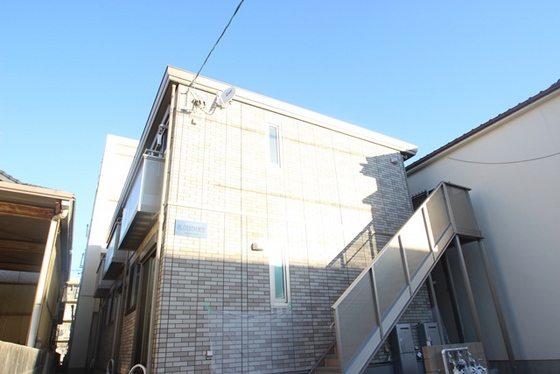 広島県広島市南区東雲１（アパート）の賃貸物件の外観