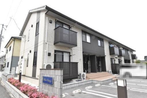 新潟県新発田市中曽根町３（アパート）の賃貸物件の外観