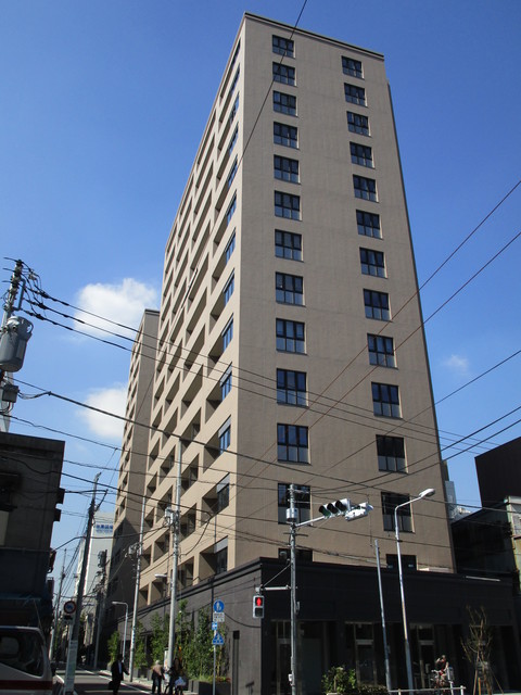 ザ・パークハウス上野の建物外観