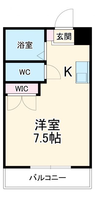 ドリームの間取り