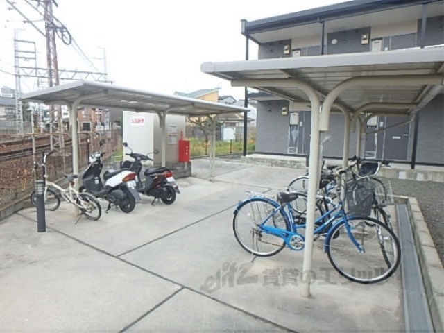 その他共有部分　駐輪場