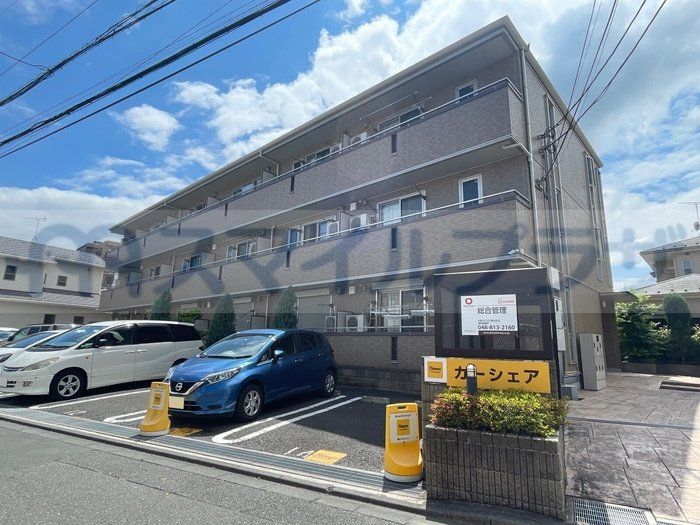埼玉県さいたま市南区鹿手袋２（アパート）の賃貸物件の外観