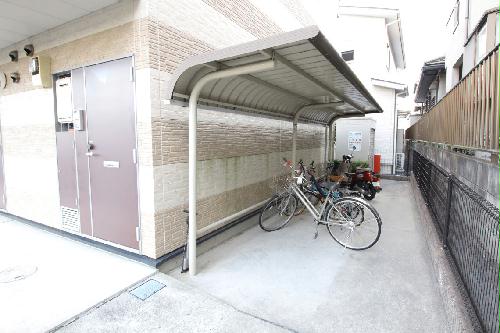 その他共有部分　自転車用の駐輪スペースは無料です♪