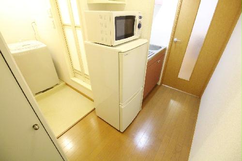 その他　家電付きだから、らくらく生活スタート！