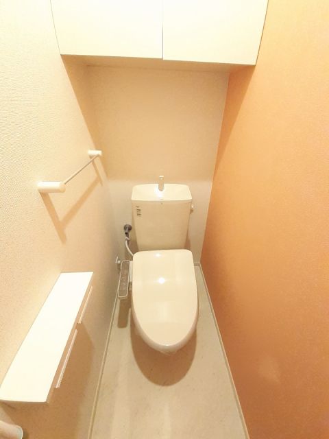 【メゾンリュミエール・IIのトイレ】