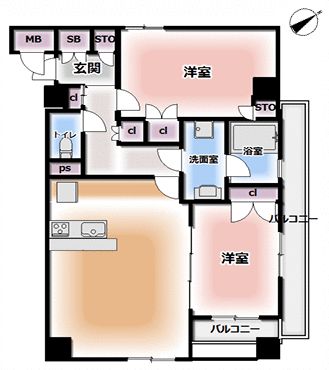 エクセル原宿グレイスコート_間取り_0