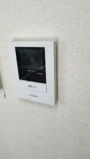 セキュリティ　モニタ付インターホン