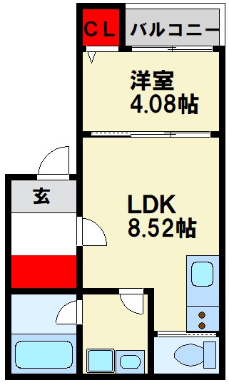 オルストの間取り