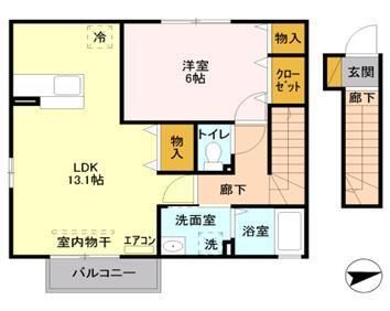 マザーアースの間取り