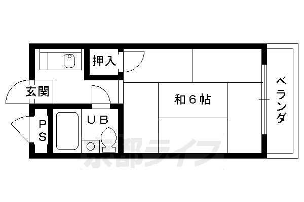 タツミマンションの間取り