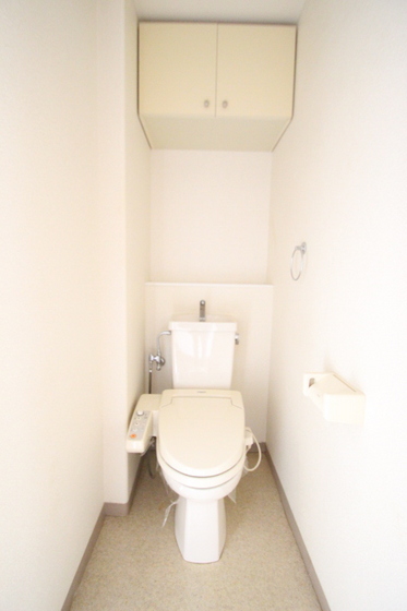 トイレ　他号室のお写真です