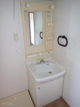 洗面設備　洗髪洗面化粧台（イメージ）