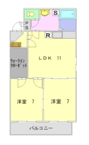 グラヴィス・テール_間取り_0