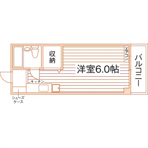 ウェーブポイントの間取り