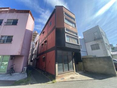 中野町戸建ての建物外観