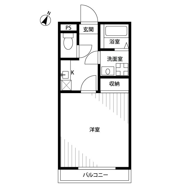 アムール日の森の間取り