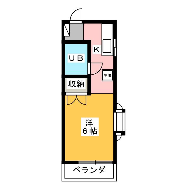 【グラースヒルズの間取り】