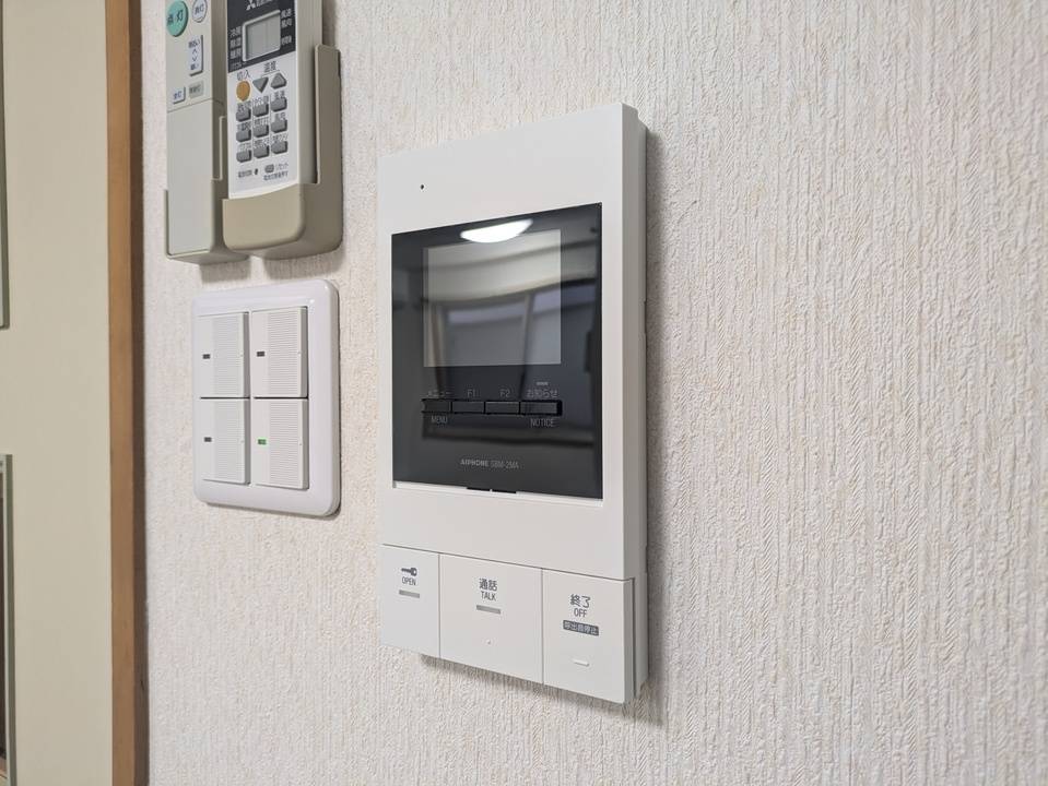 セキュリティ　TVモニターホン