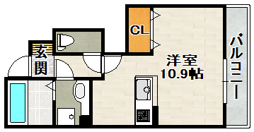 ManoirIの間取り