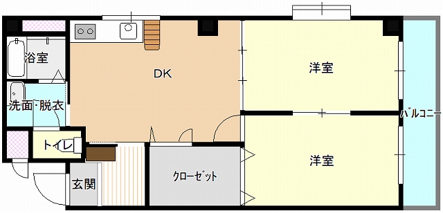 ガーデンヒルズ東山の間取り