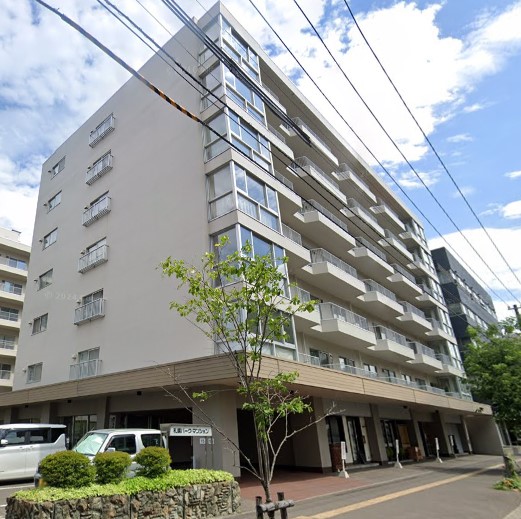 札幌パークマンションの建物外観