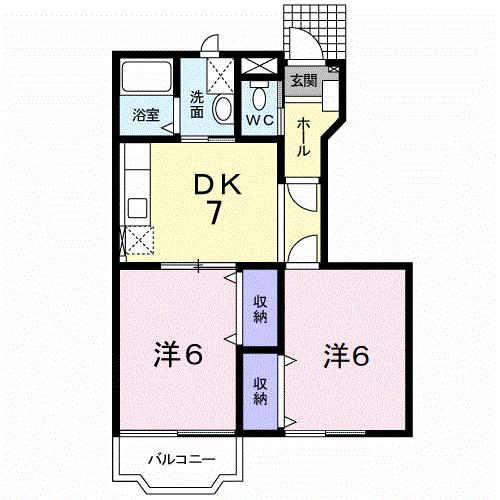 カームハウス・ＳＨＩＭＡＤＡの間取り