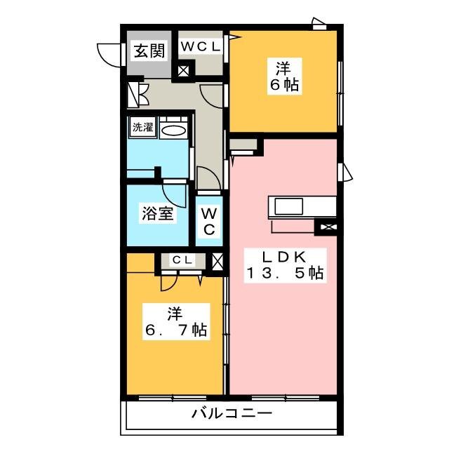 リオリエント領下の間取り