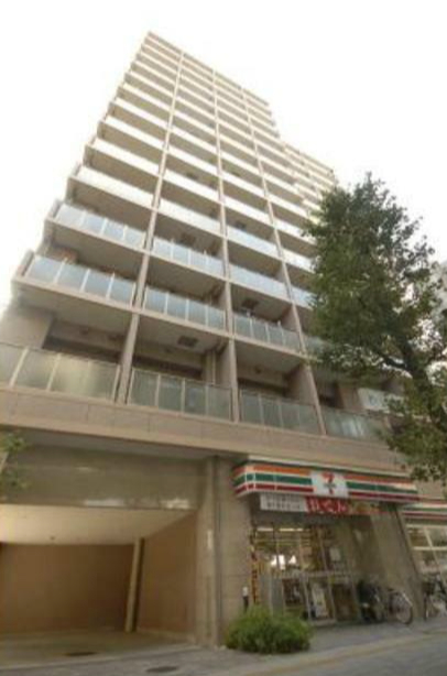 【板橋区大和町のマンションの建物外観】