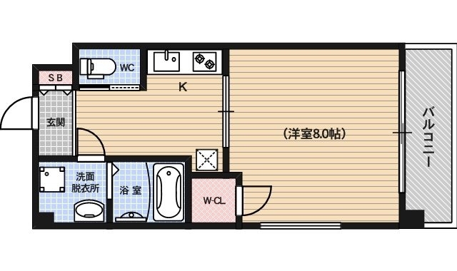 ヴァンボヌールの間取り