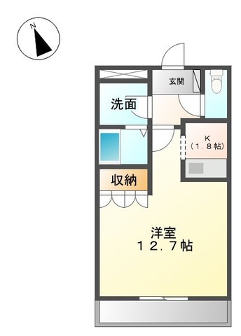 サンフォレストの間取り